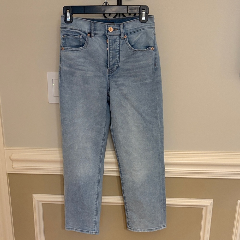 Express size 00 petite Jeans - button fly